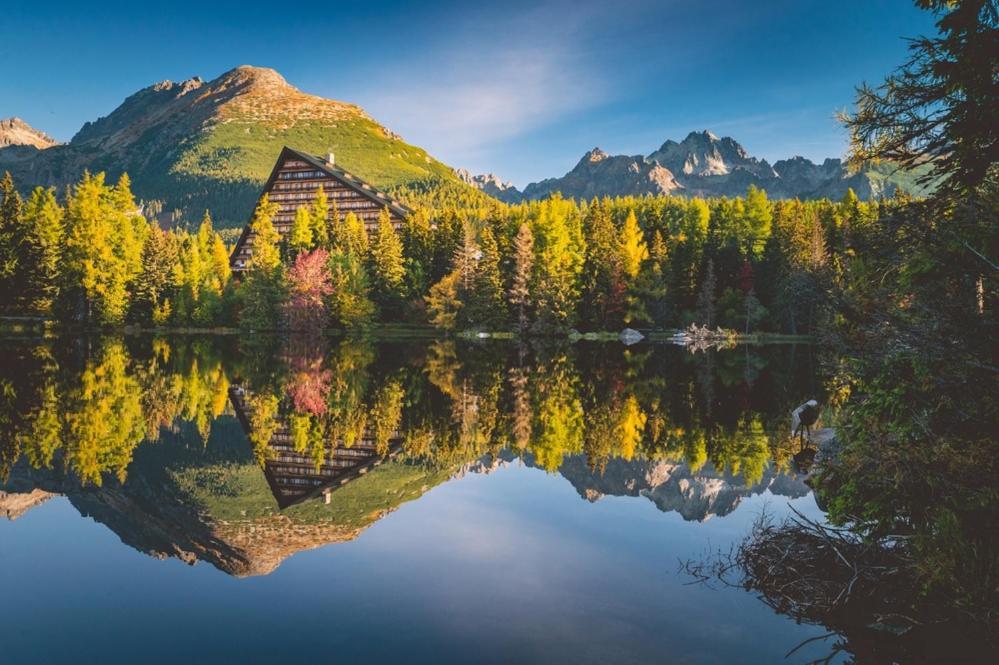 Veľký SlavkovApartman Annaアパートメント エクステリア 写真